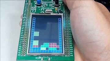[STM32F429I-Disco] Tetris