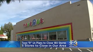 Toys 'R' Us Plans To Close 180 Stores