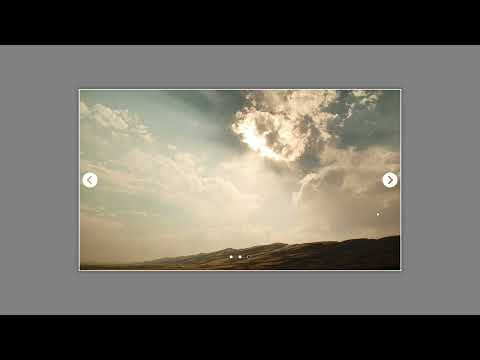 "Pure HTML & CSS Image Slider | No JavaScript Needed!"