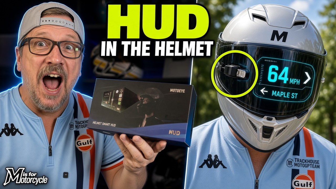 Eyemoto E6 Smart HUD - Gadget or Great??? #motorcycle #motorcycleaccessories