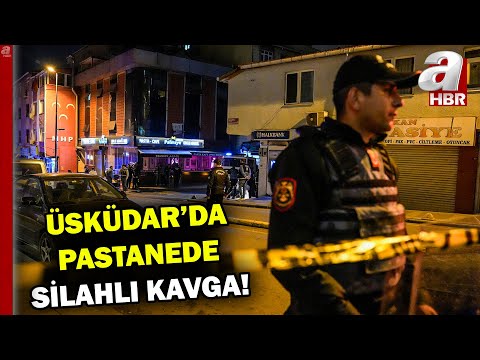 İstanbul'da pastanede silahlı kavga! 3 kişi öldü, 6 kişi yaralı | A Haber