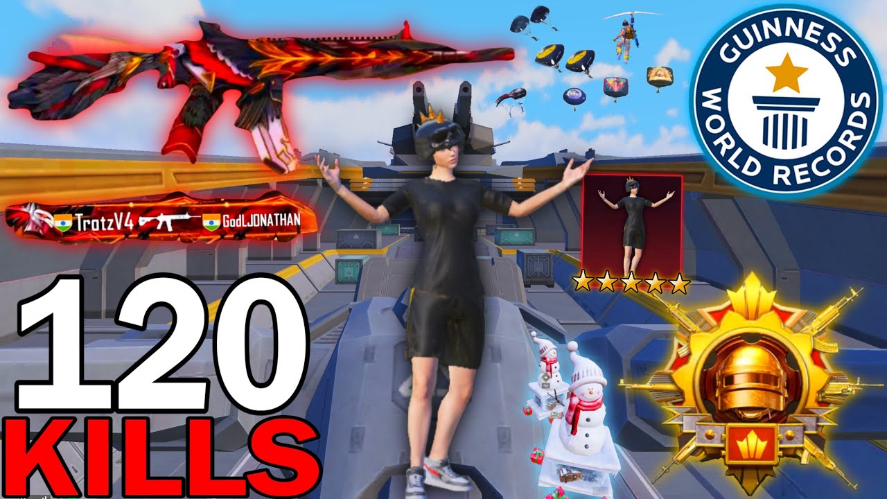 120 KILLS Wow!😈 NEW MODE BEST AGGRESSIVE RUSH GAMEPLAY 🔥SAMSUNG,A7,A8,J4,J5,J6,J7,J2,J3,XS,A3,A4,A5