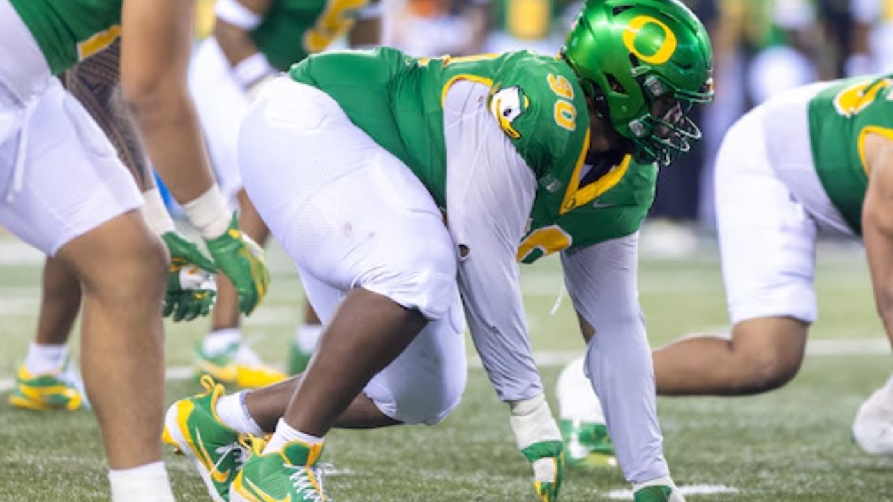 Jamaree Caldwell | Defensive Tackle | Full 2024 Oregon Highlights | 2025 NFL Draft