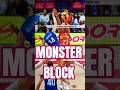 Monster Block Women Volleyball World Championship in Slow Motion #volleyballworld  #volleyball