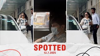 Sidharth Malhotra & Kiara Advani With Parents Spotted at Bandra Clinic | Bollywood Celebs 2025