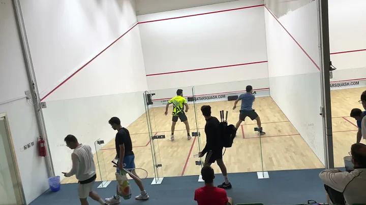 QSF 2 2022 - Quarter final: khaled labib (Egy) Vs....