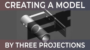 3DCoatPrint Sketch Tool. Create a model by drawing in three projections. (The same in 3DCoat sculpt)