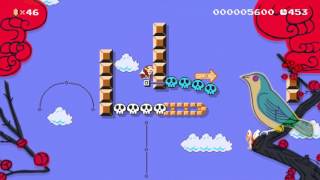 Don't move an inch by INKiINKers - Super Mario Maker - No Commentary 1AE