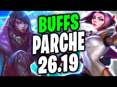 Riot Buffs These 10 "Weak" Champions in Patch 19.26