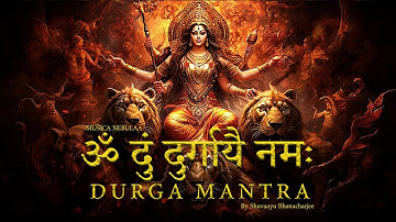 Om Dum Durgayei Namah 108 Times | ॐ दुं दुर्गायै नमः | The MOST POWERFUL Durga Mantra EVER!