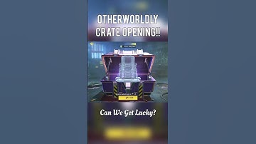 OTHERWORLDLY CRATE OPENING!! (CAN WE GET LUCKY?)