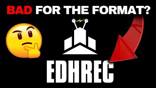 Is EDHRec Ruining The Commander Format?