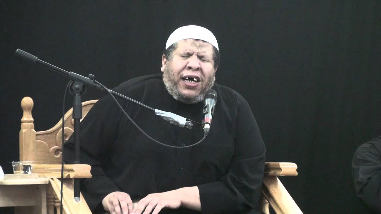 الرادود الحسيني أبو أيمن الأحسائي - وفاة أمير المؤمنين 21/رمضان/1435هـ - القارة