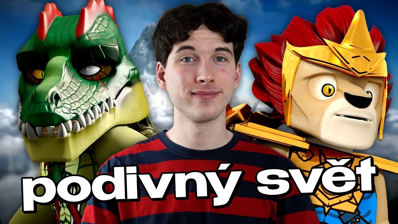 Vzpomínáte si na LEGO Chima?