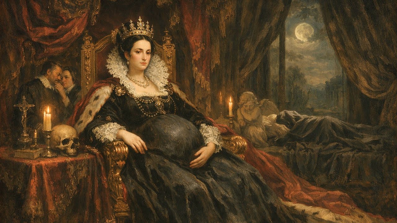 La soberana del vientre maldito: Claudia de Médici y la gestación que anunció la ruina
