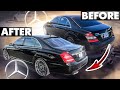 2008 MERCEDES S550 / S63 AMG W221 CONVERSION INCREDIBLE TRANSFORMATION