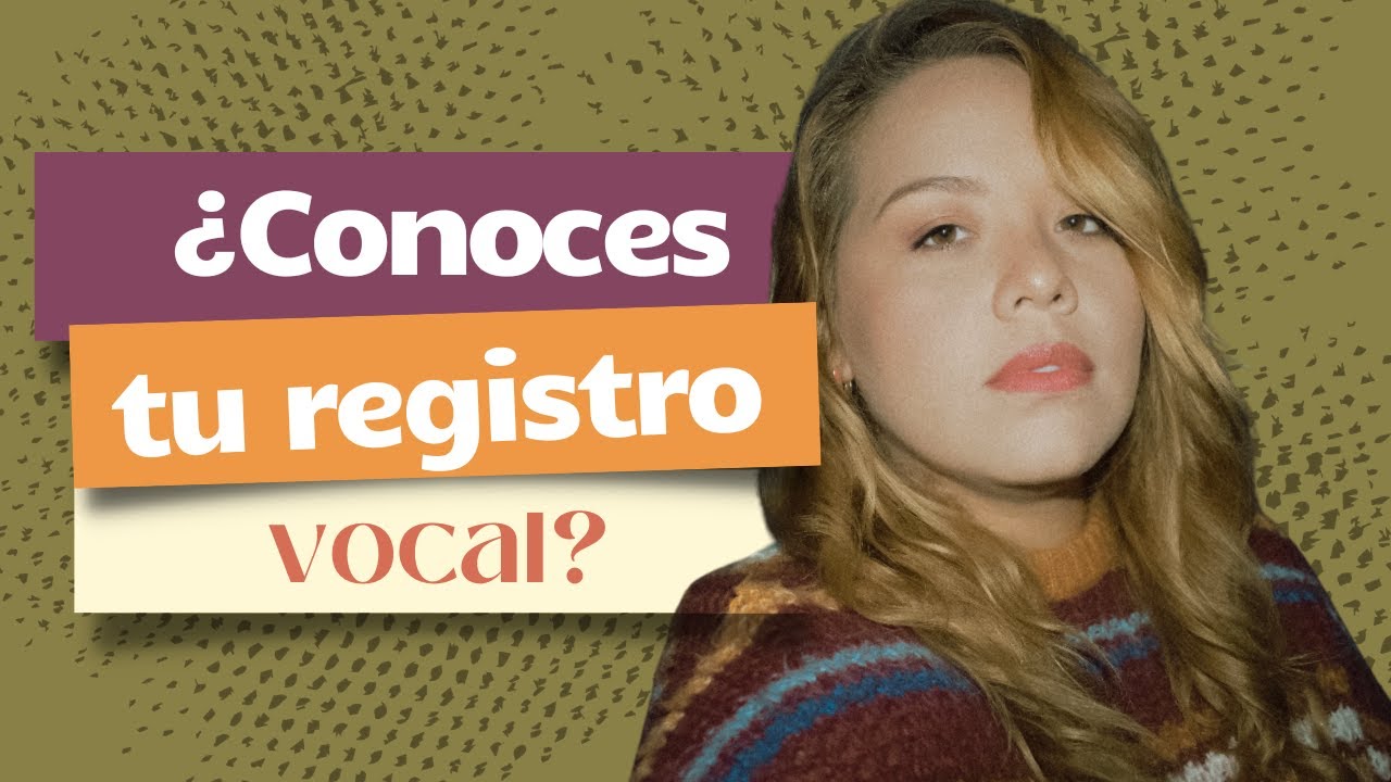 😥 ¿Cuál es mi tipo de voz? | Registro Vocal | Aprende a Cantar | Clases ...
