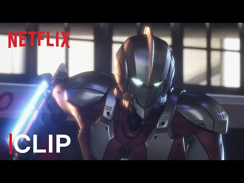 『ULTRAMAN』本編映像／“ULTRAMANノンストップアクション！”