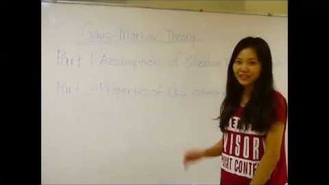 Econometric (BEC2044) Video Assignment: Group B