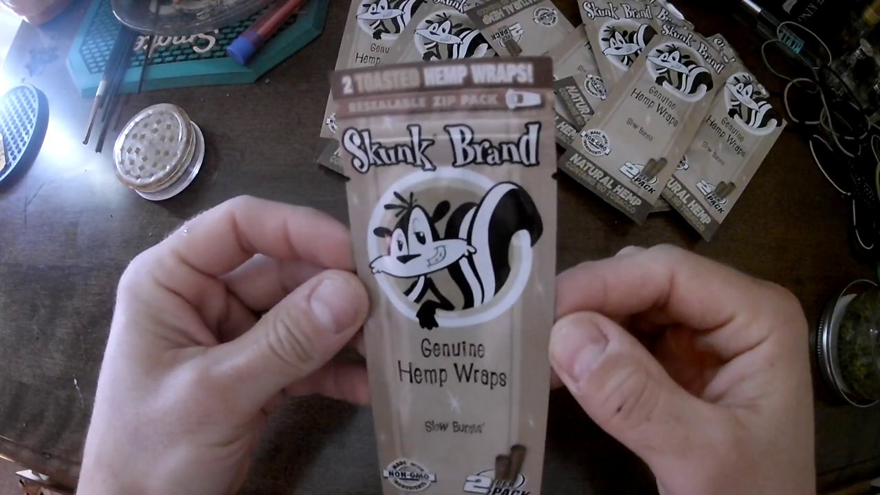 SKUNK BRAND HEMP WRAP review
