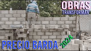 ¡Tu Barda 2024 Descubre Lo que Nadie te Dice Sobre el Precio!  OBRAS  que TRANSFORMAN Wealth