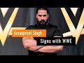 Amanpreet Singh AKA Mahabali Shera is Next Indian Wrestler to sign with WWE