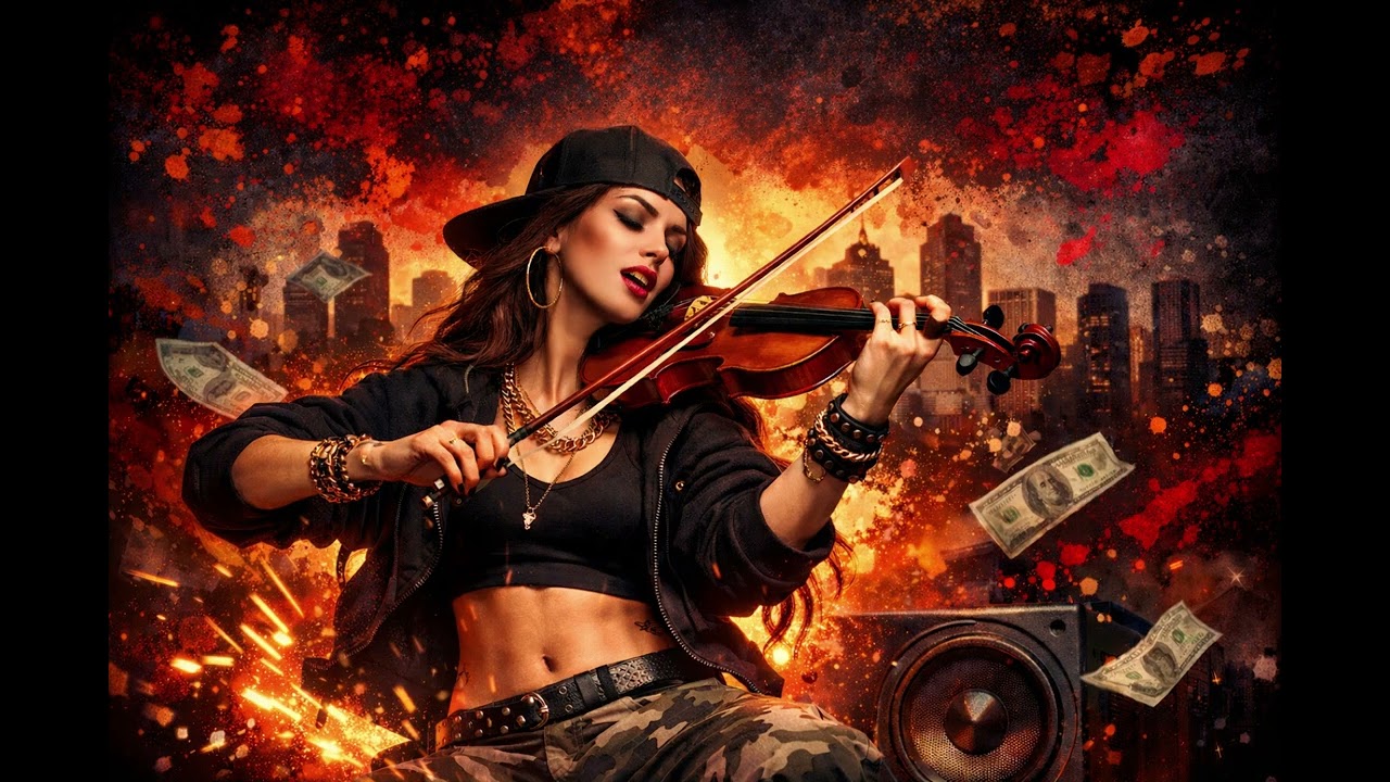 The Violin Girl - Hip Hop Violin Vibes
