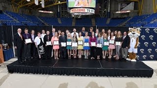 QU Athletics & Recreation Awards Ceremony - May 4, 2014