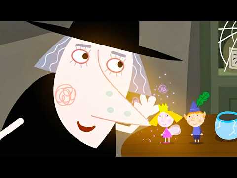 Ben et Holly 🧚 Madame la Sorcière et Encore Plus! 🌙 Apprendre bien! | Dessins Animés EN FRANÇAIS!