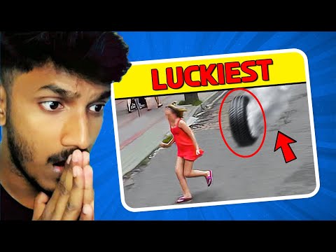 Luckiest people in