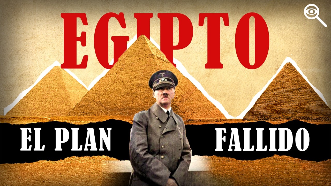 La batalla por Egipto: Alemania e Italia contra el Imperio Británico