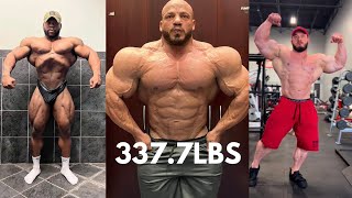 Big Ramy at almost 340LBS! + Hunter Labrada at his Best Ever + Can Keone Pearson Win Olympia 212?