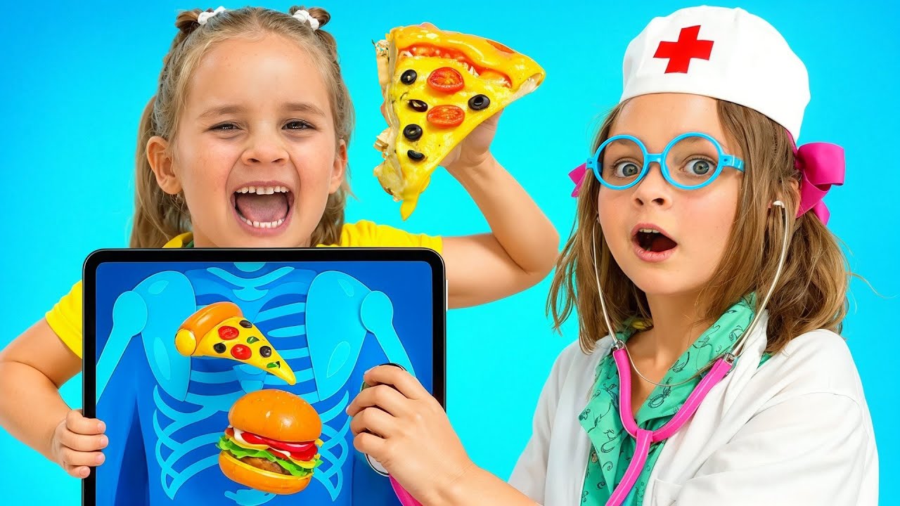 Bác sĩ giúp đỡ - Cùng Maya và Mia khám phá!