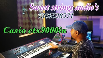 Casio ctx 9000 in. In Telugu
