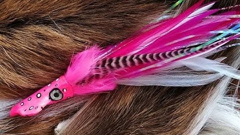 Tying a Squid Head Billfish Fly with Martyn White
