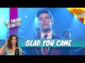 Vocal Coach Reacts to GLEE Glad You Came | WOW! He was...