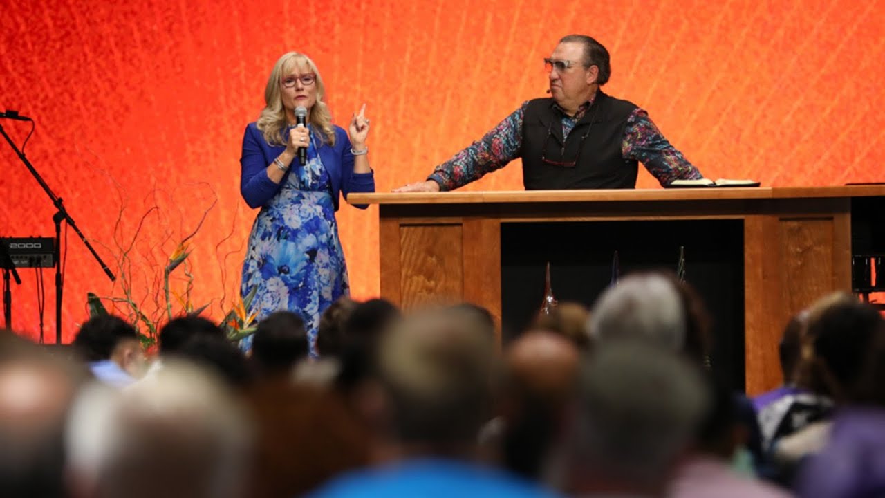 Fire in Me! | Rodney & Adonica Howard-Browne - YouTube