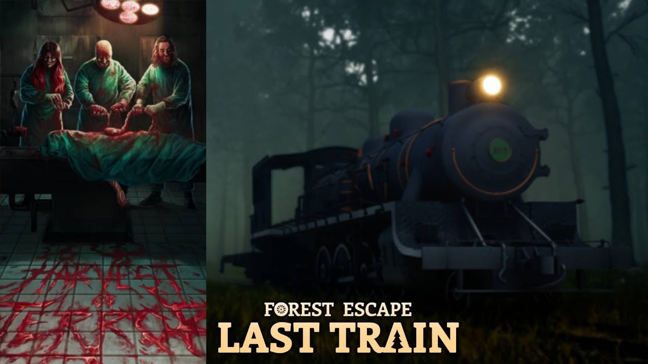 Forest Escape: Last Train video