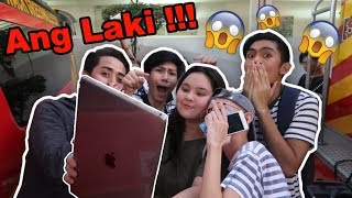 MUSICAL.LY USING 12INCHES IPAD PRO (IN PUBLIC) | VLOG #6 | JIRO MORATO