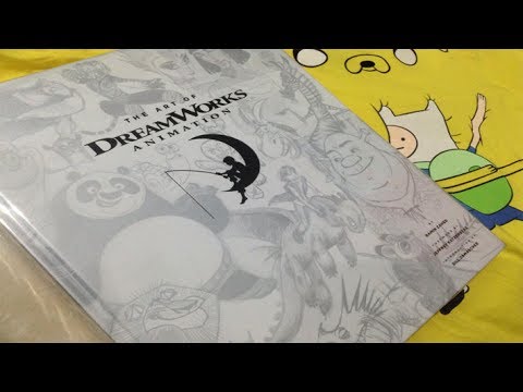 The Art of DreamWorks Animations