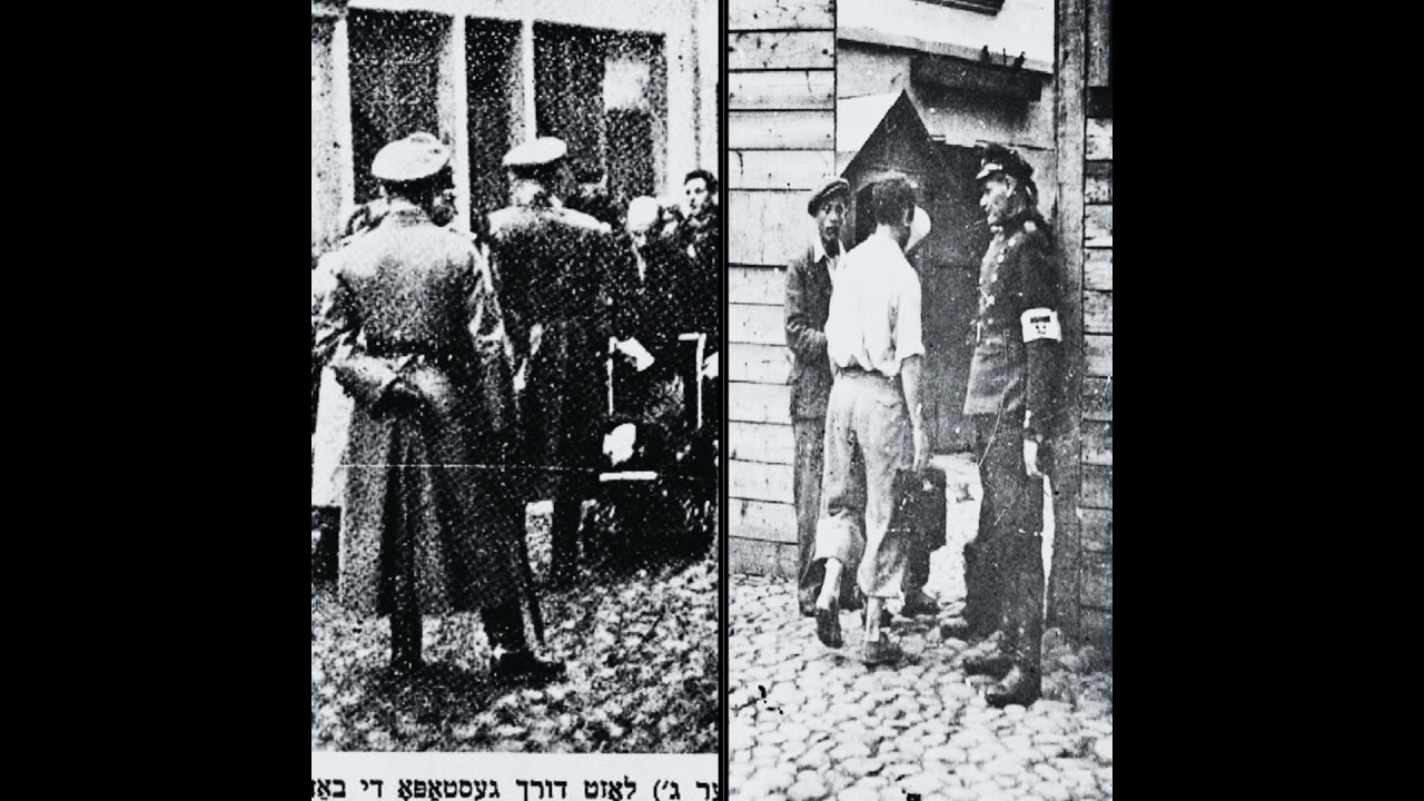 ч. 1/2 — Самоуправление Вильнюсского гетто 1941-1943: всё от собственной полиции до боевого подполья