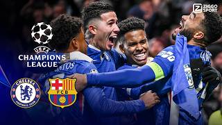 Download Lagu OPPERMACHTIGE BLUES LEGGEN BARÇA OP DE PIJNBANK!!🥶🥵 | Chelsea vs Barcelona | Champions League 25/26 MP3
