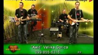 Video thumbnail of "grupa KWIT-udaj se draga.avi"