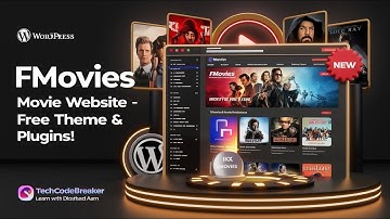FMovies Movie Streaming Website in WordPress | Free Theme & Plugin | Step-By-Step Setup