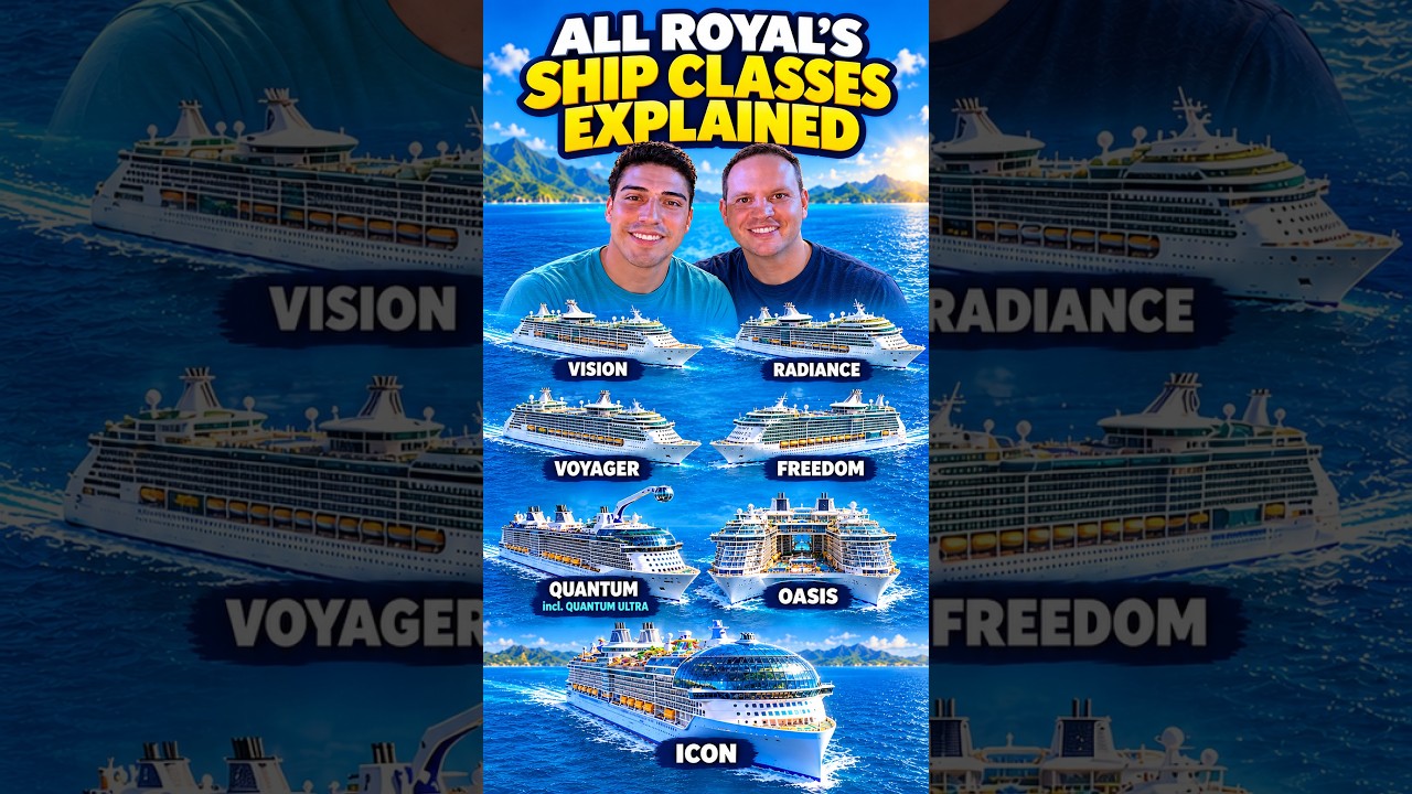 Voyager Class: Royal Caribbean’s Floating Playground Begins 🚢 #shorts #royalcaribbean