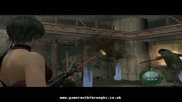 RE4: Seperate ways walkthrough - Obtain the sample [1/2]