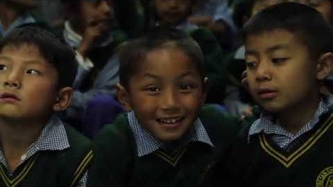 HEART STRINGS   Song by Tenzin Choegyal and strings arranged Philip Glass