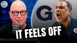 Famous Georgetown should have suspended Ed Cooley for more than 1 game Wealth