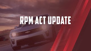 RPM Act Recap