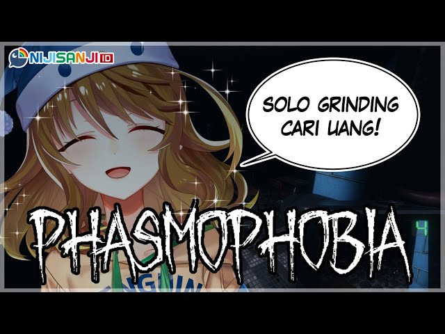 【Phasmophobia】Grinding Solo Cari Uang!【NIJISANJI ID｜Amicia Michella】のサムネイル